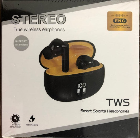 Earbuds-Stereo True Wireless Earphones